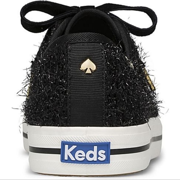 KATE SPADE NY FOR KEDS KICKSTART TINSEL SNEAKERS NEW IN BOX SZ 11M - Picture 2 of 8